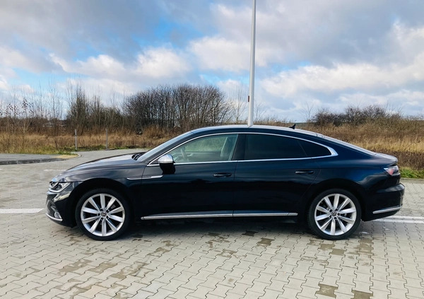 Volkswagen Arteon cena 152000 przebieg: 31000, rok produkcji 2021 z Pruszków małe 232